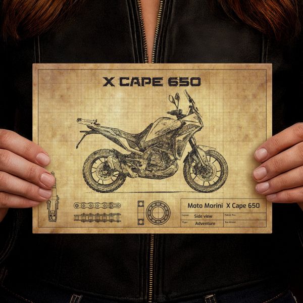 Moto Morini X Cape 650