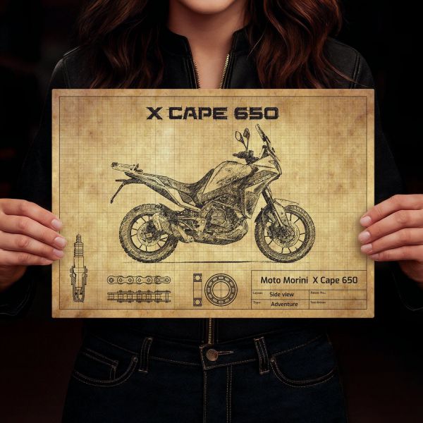 Moto Morini X Cape 650