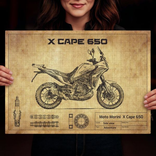 Moto Morini X Cape 650