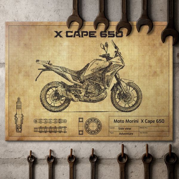 Moto Morini X Cape 650