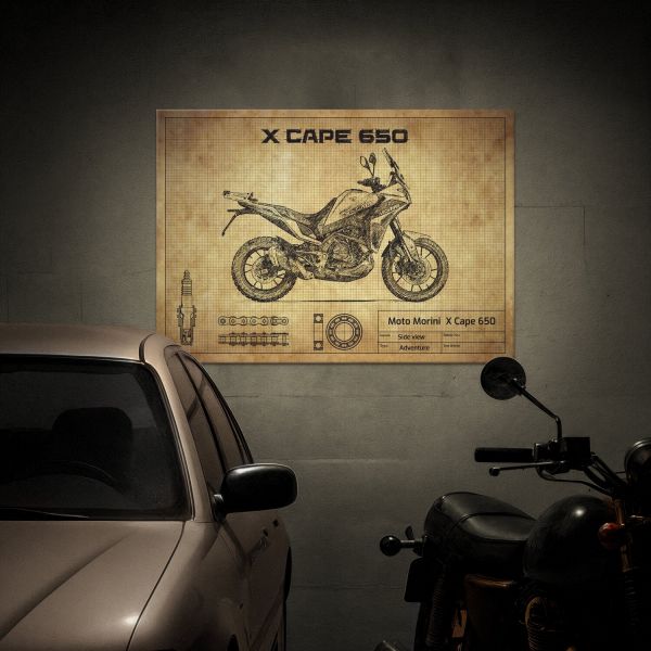 Moto Morini X Cape 650
