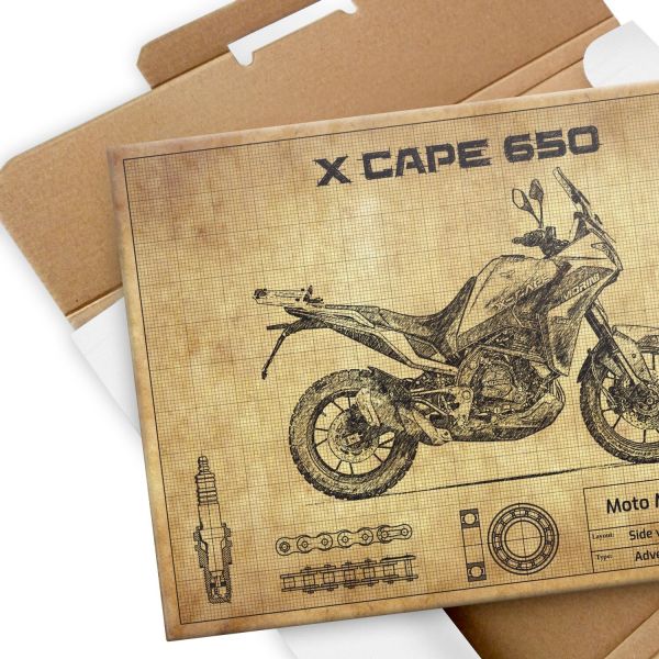Moto Morini X Cape 650