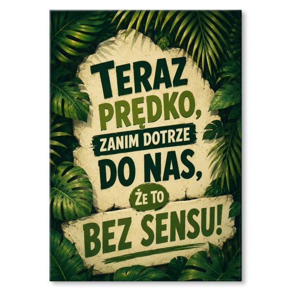 Teraz prędko