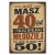 Jeśli masz 40 lat