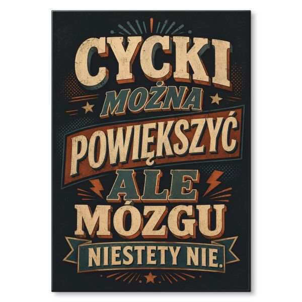 Cycki można powiększyć