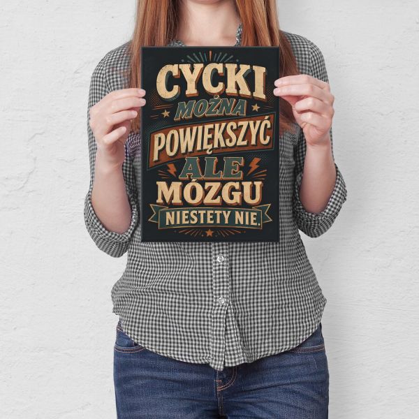 Cycki można powiększyć