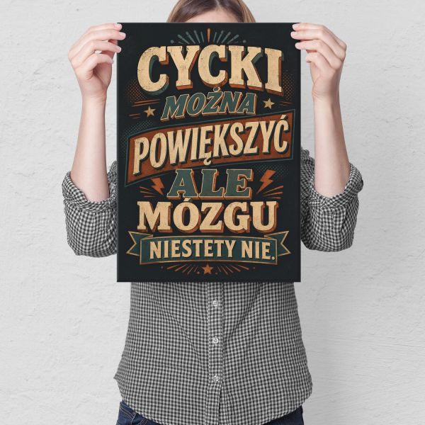 Cycki można powiększyć
