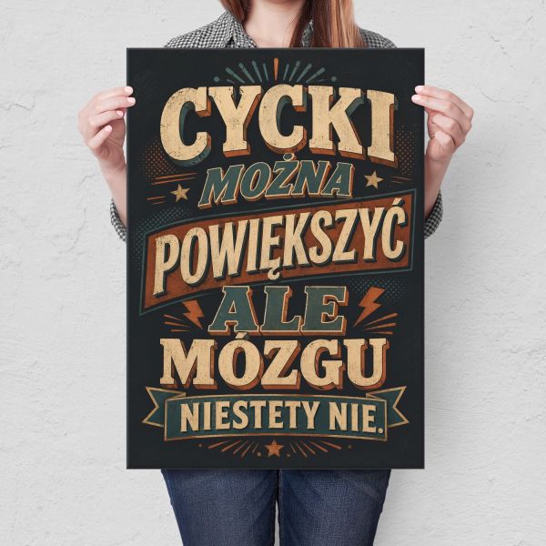 Cycki można powiększyć