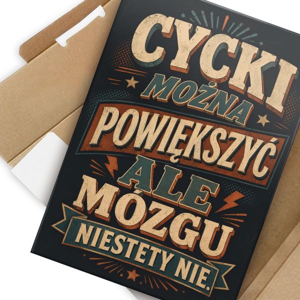 Cycki można powiększyć