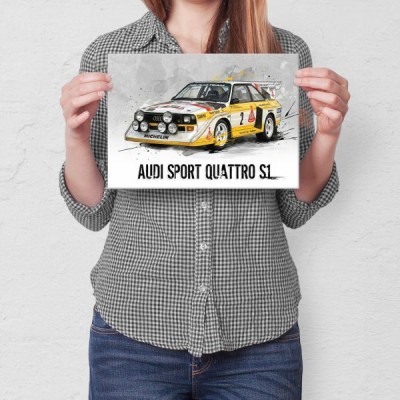 Audi Sport Quattro S1