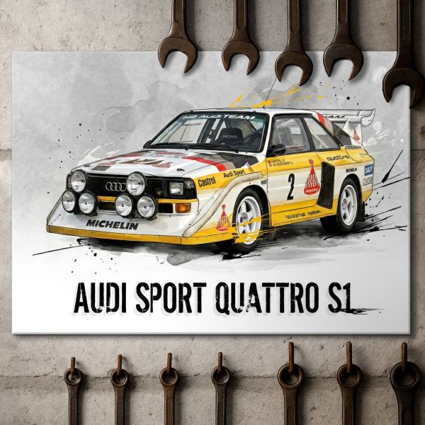 Audi Sport Quattro S1