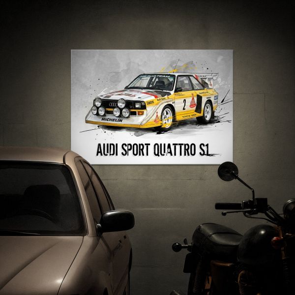 Audi Sport Quattro S1