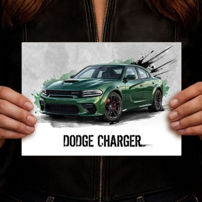 Dodge Charger SRT Hellcat