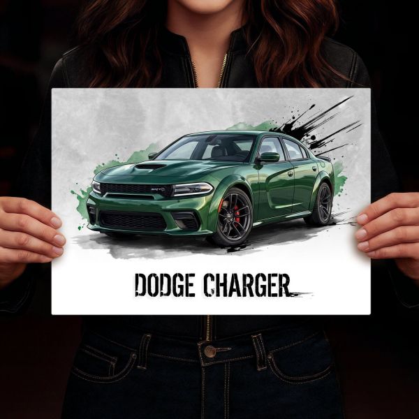 Dodge Charger SRT Hellcat