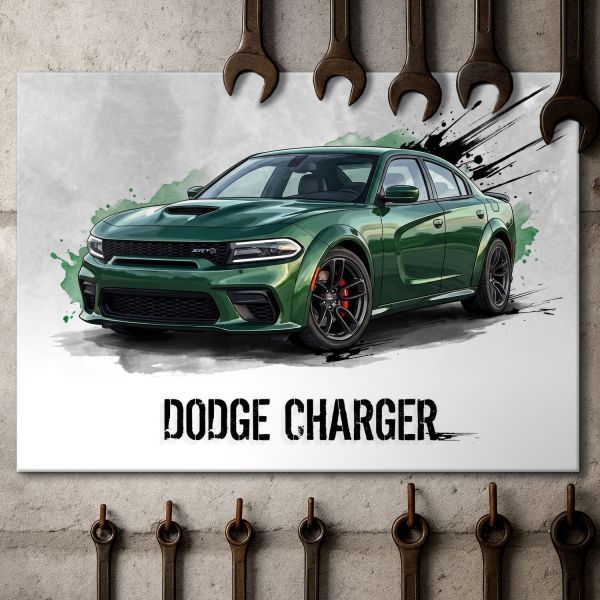 Dodge Charger SRT Hellcat