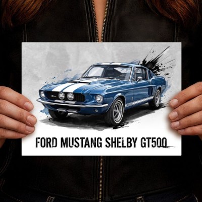 Ford Mustang Shelby GT500