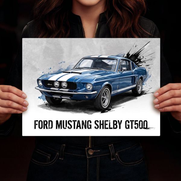 Ford Mustang Shelby GT500