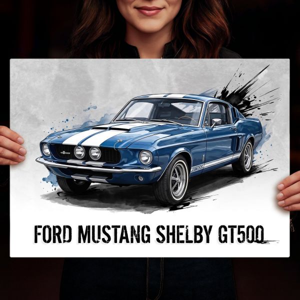 Ford Mustang Shelby GT500