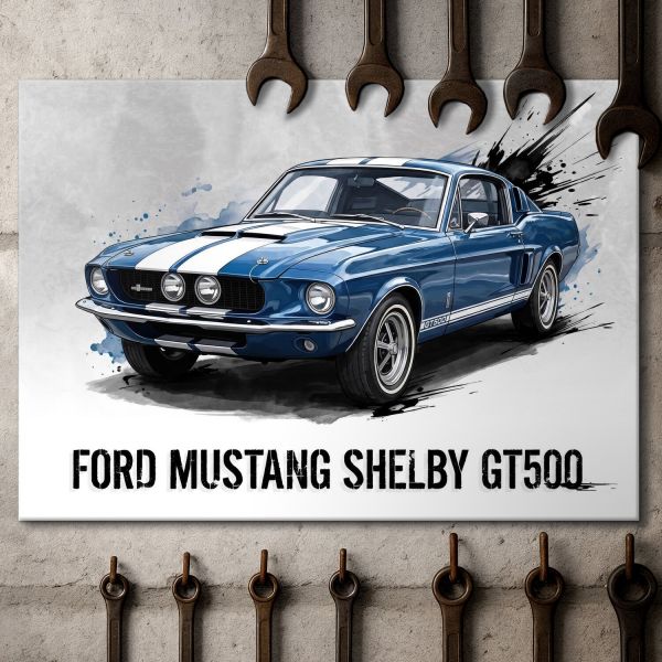 Ford Mustang Shelby GT500