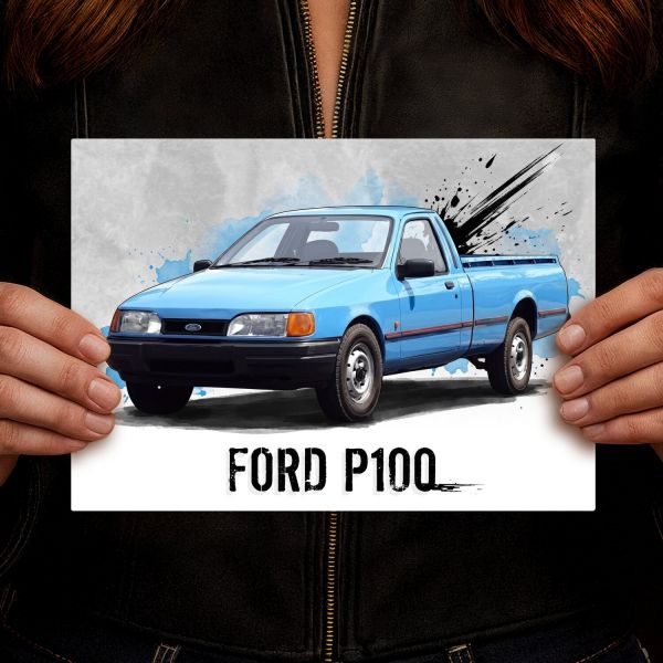 Ford P100