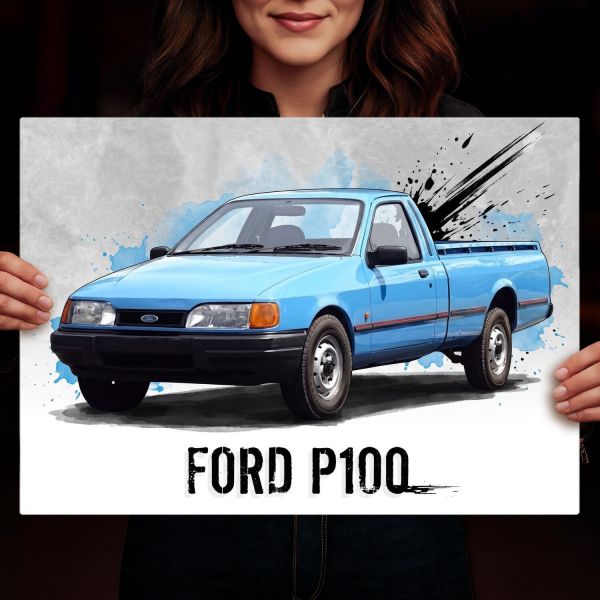 Ford P100