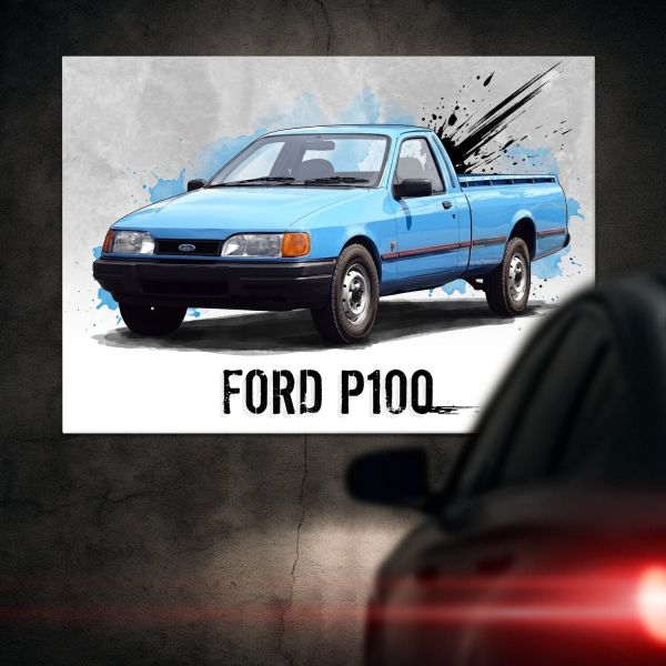 Ford P100