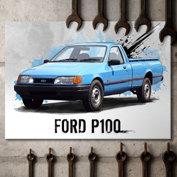 Ford P100