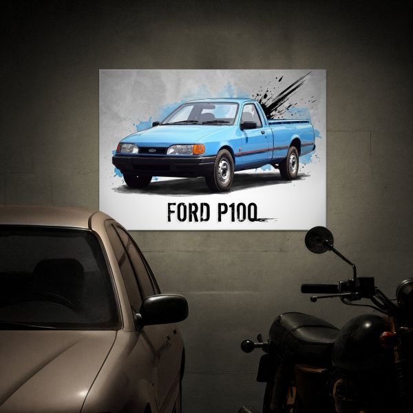Ford P100