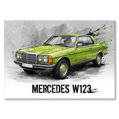 Mercedes W123 Coupe