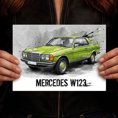Mercedes W123 Coupe