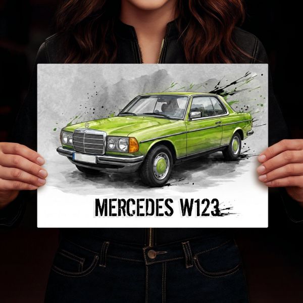 Mercedes W123 Coupe