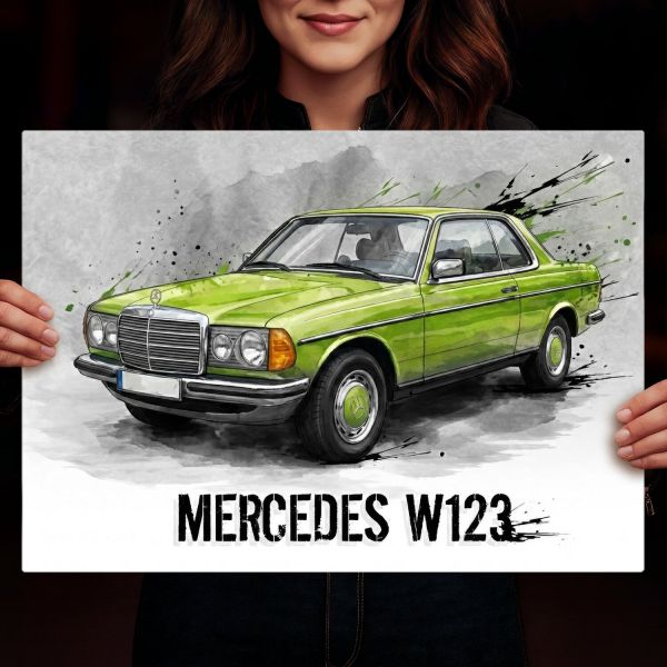 Mercedes W123 Coupe