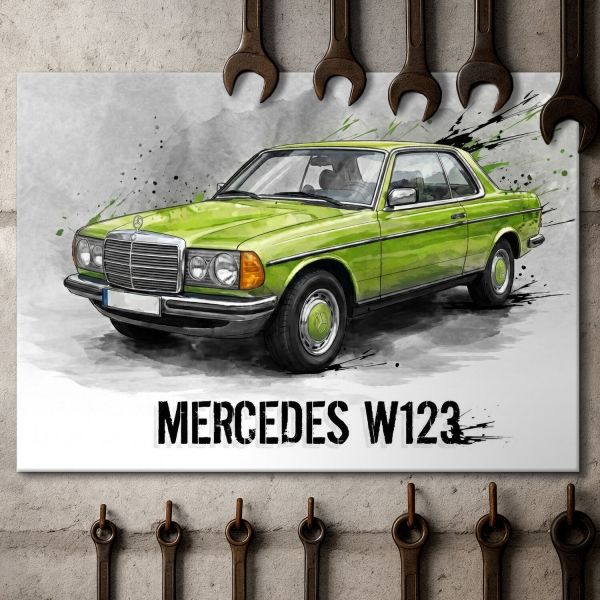 Mercedes W123 Coupe