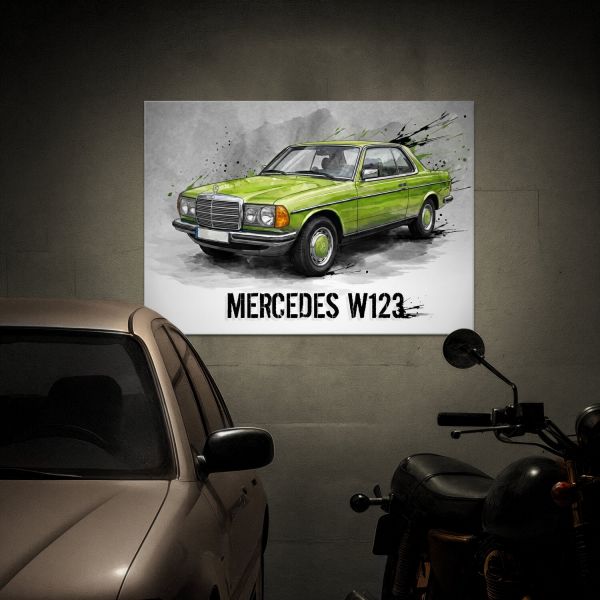 Mercedes W123 Coupe