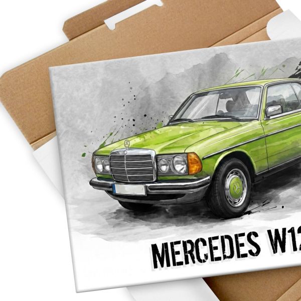 Mercedes W123 Coupe