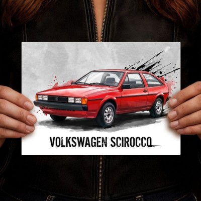 Volkswagen VW Scirocco