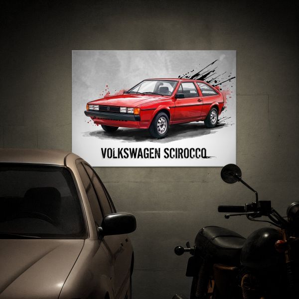 Volkswagen VW Scirocco
