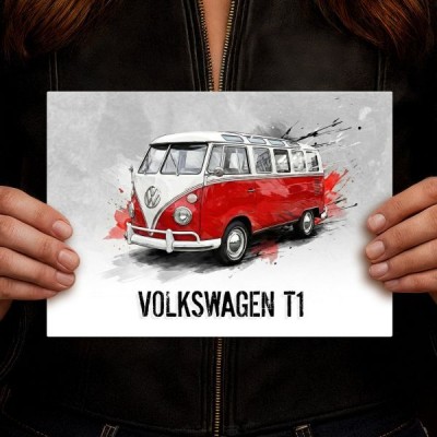 Volkswagen T1 Ogórek