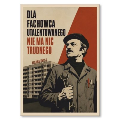 dla fachowca utalentowanego