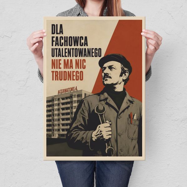 dla fachowca utalentowanego