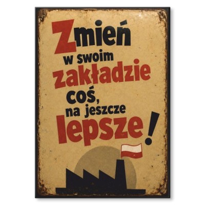 zmień w zakładzie coś