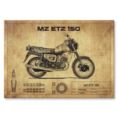 MZ ETZ 150