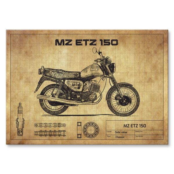 MZ ETZ 150