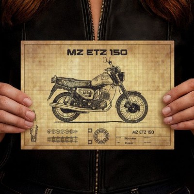 MZ ETZ 150