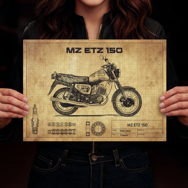 MZ ETZ 150