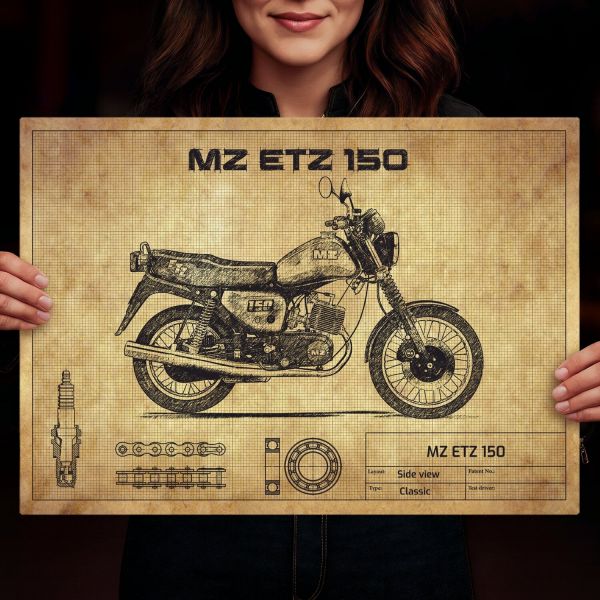 MZ ETZ 150