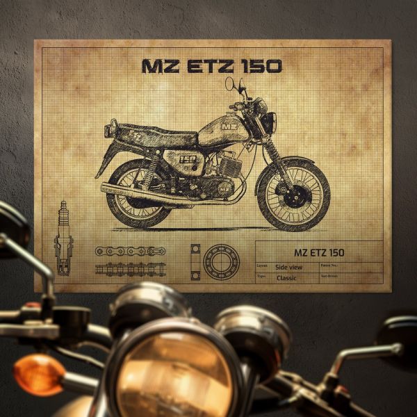 MZ ETZ 150