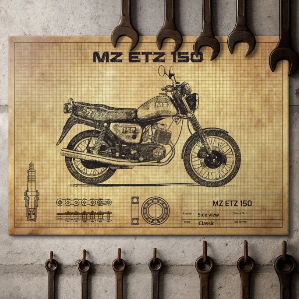 MZ ETZ 150