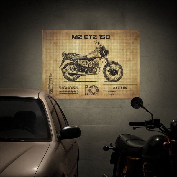 MZ ETZ 150