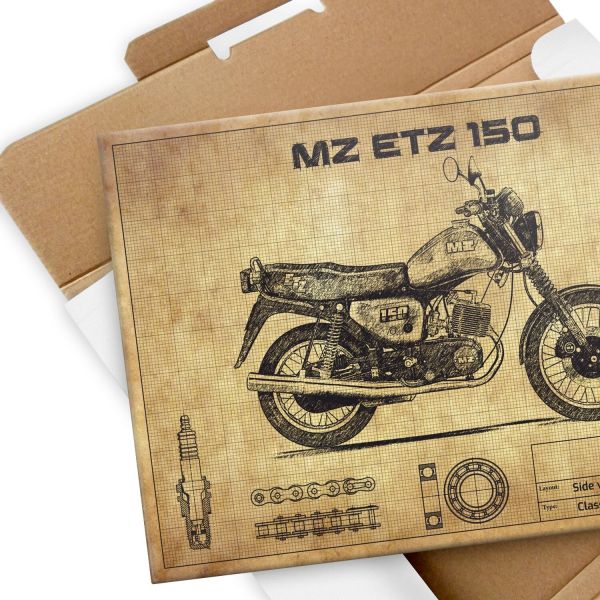 MZ ETZ 150